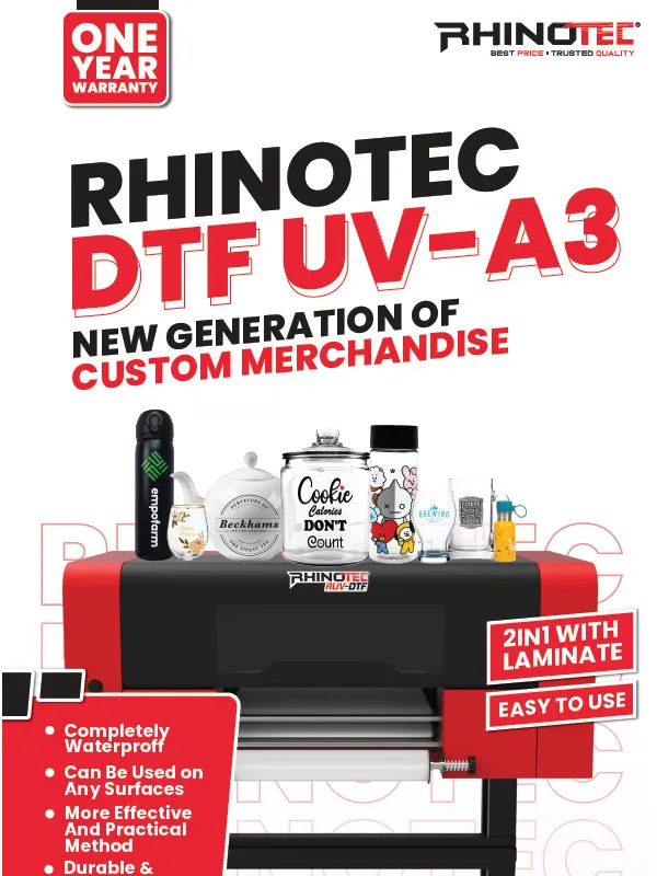 PAKET USAHA DTF UV I1600