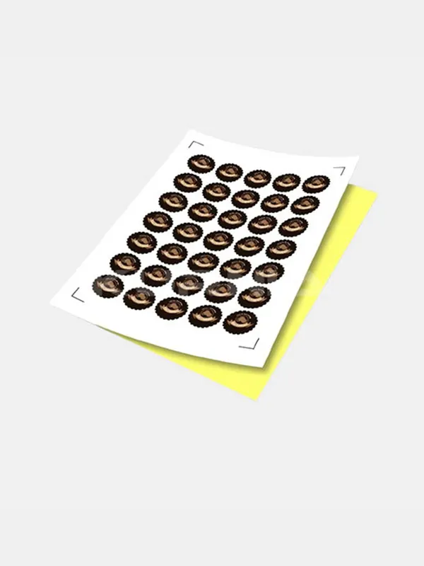 Sticker Chromo