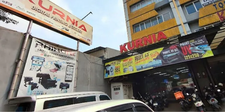 Digital Printing di Bekasi-Kurnia Printing