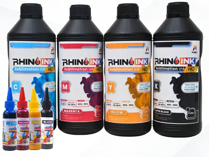 Rahasia Cetakan Sublimasi yang Keren? Pakai Tinta Sublim RHINO, Bro! 2 Tinta Sublim RHINO