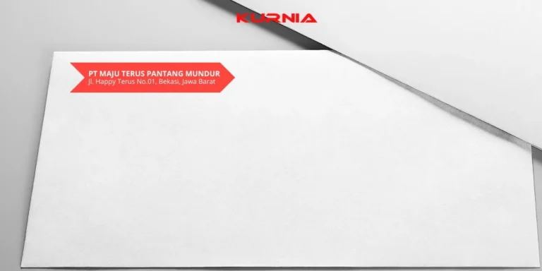 cetak amplop kop surat bekasi