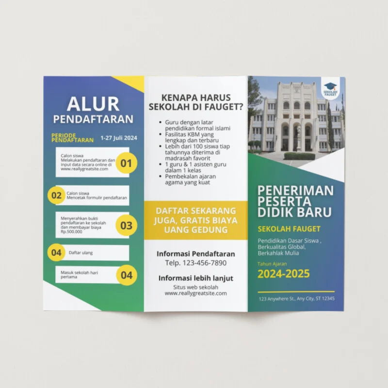 Cetak Brosur Warna Bekasi: Pesan dari Rumah, Jadi Praktis! 2 cetak brosur warna bekasi