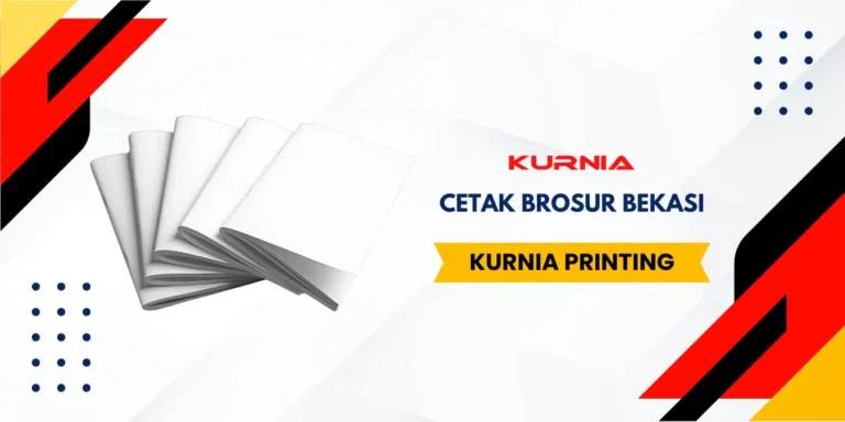 cetak brosur bekasi