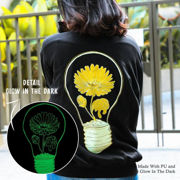 Sablon Polyflex Glow in the Dark: Nih Triknya Biar Kece! 2 Sablon Polyflex Glow in the Dark