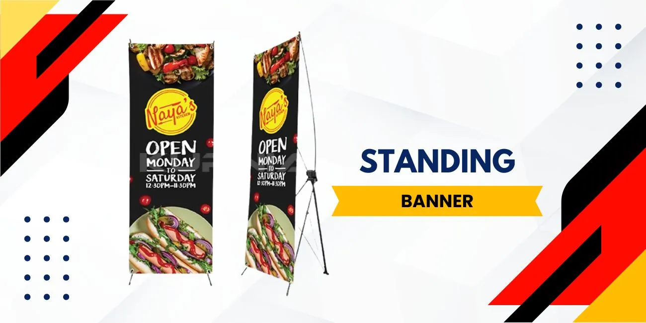 cetak standing banner bekasi