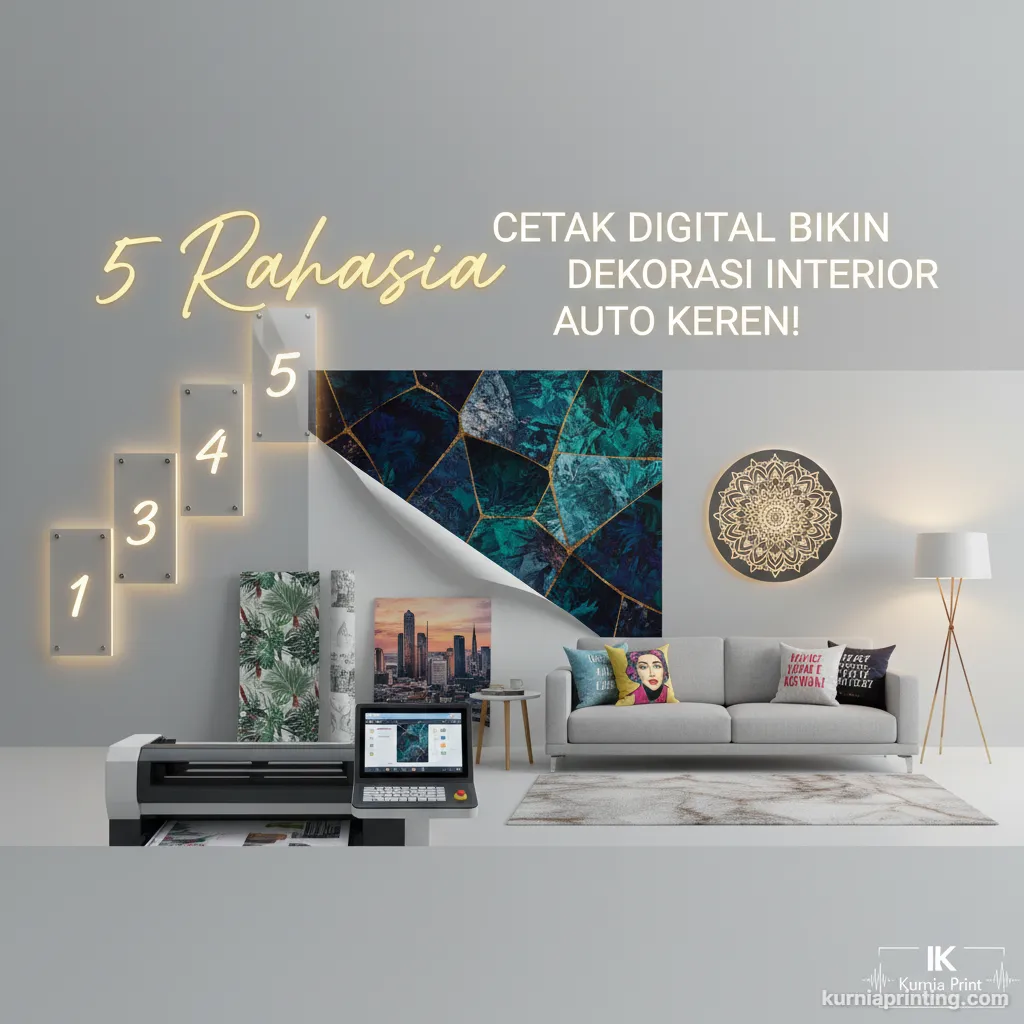 5 Rahasia Cetak Digital Bikin Dekorasi Interior Auto Keren! 2 Cetak Digital Bekasi - Kurnia Printing