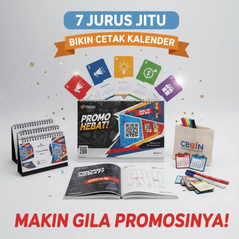Cetak Kalender Bekasi Kurnia Printing