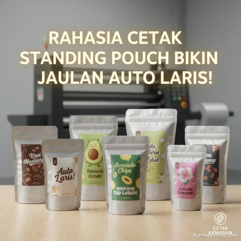 Cetak Standing Pouch Bekasi - Kurnia Printing