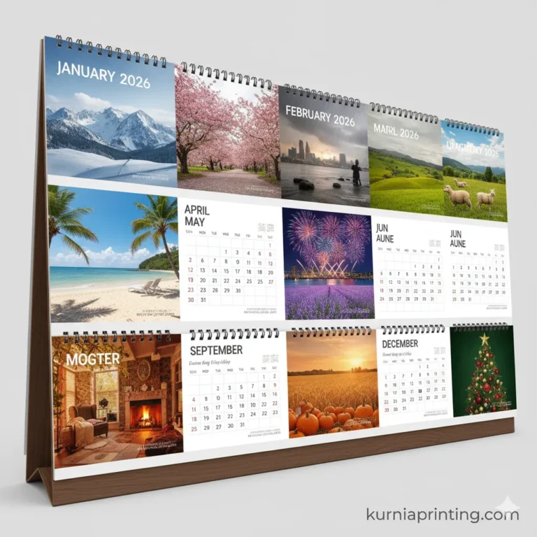 Cetak Kalender 2026 Custom Online Bekasi