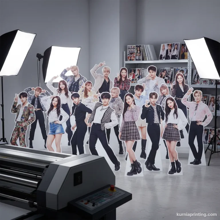 Human Standee Kpop Bekasi - Kurnia Printing