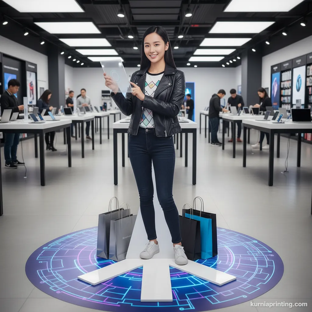 7 Rahasia Human Standing Display Bikin Brand Makin Gila! 5 Human Standing Display Bekasi - Kurnia Printing