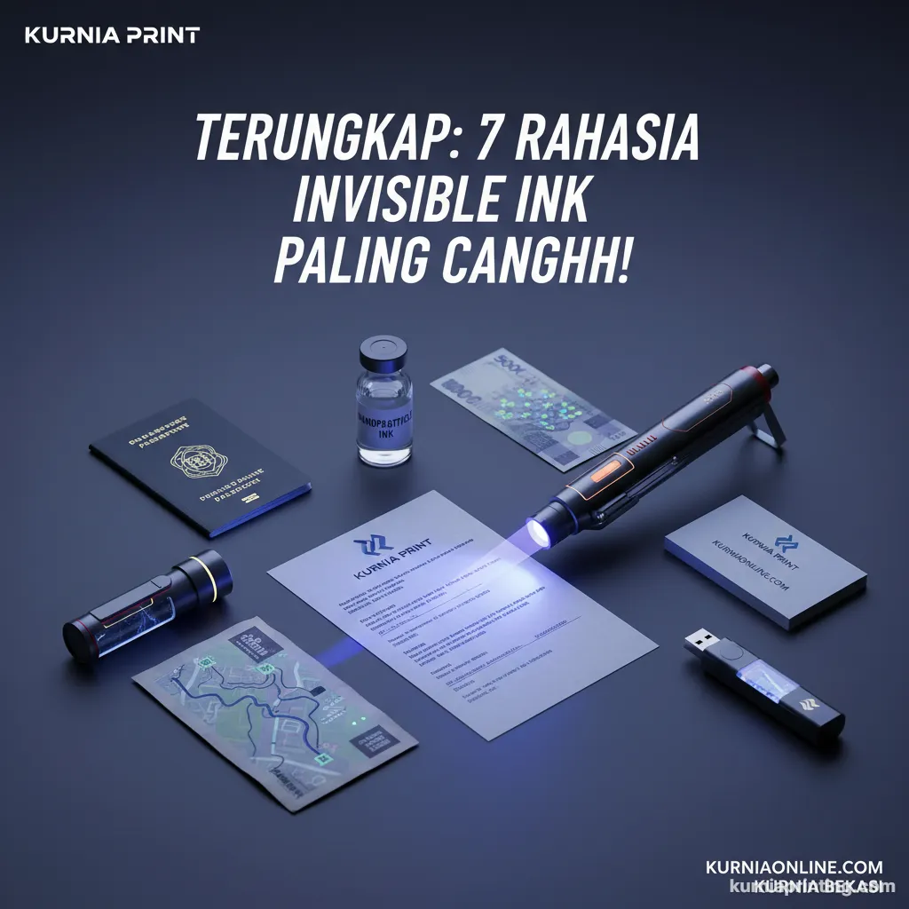 Terungkap: 7 Rahasia Invisible Ink Paling Canggih buat Keamananmu! 2 Invisible Ink Bekasi - Kurnia Printing