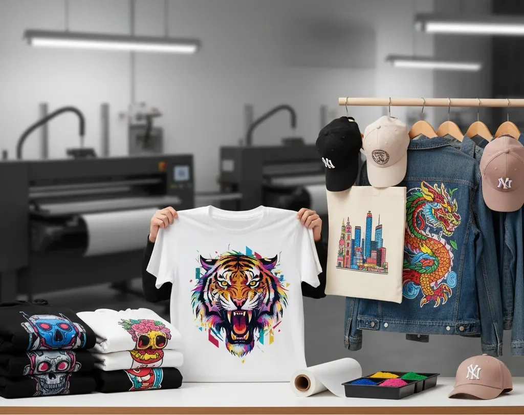 Jasa Print DTF Bekasi - Kurnia Printing