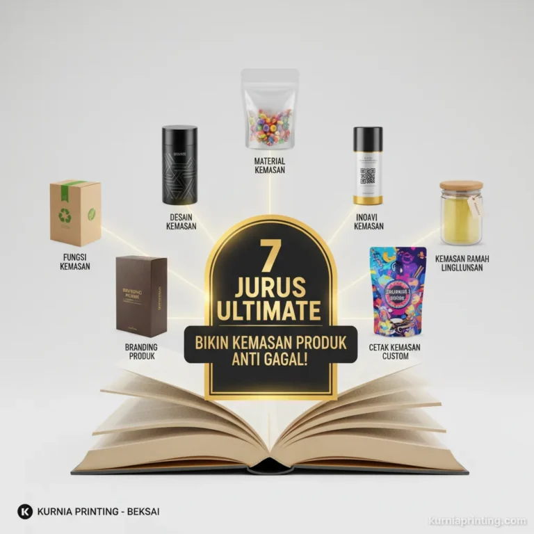 Kemasan Produk Bekasi - Kurnia Printing