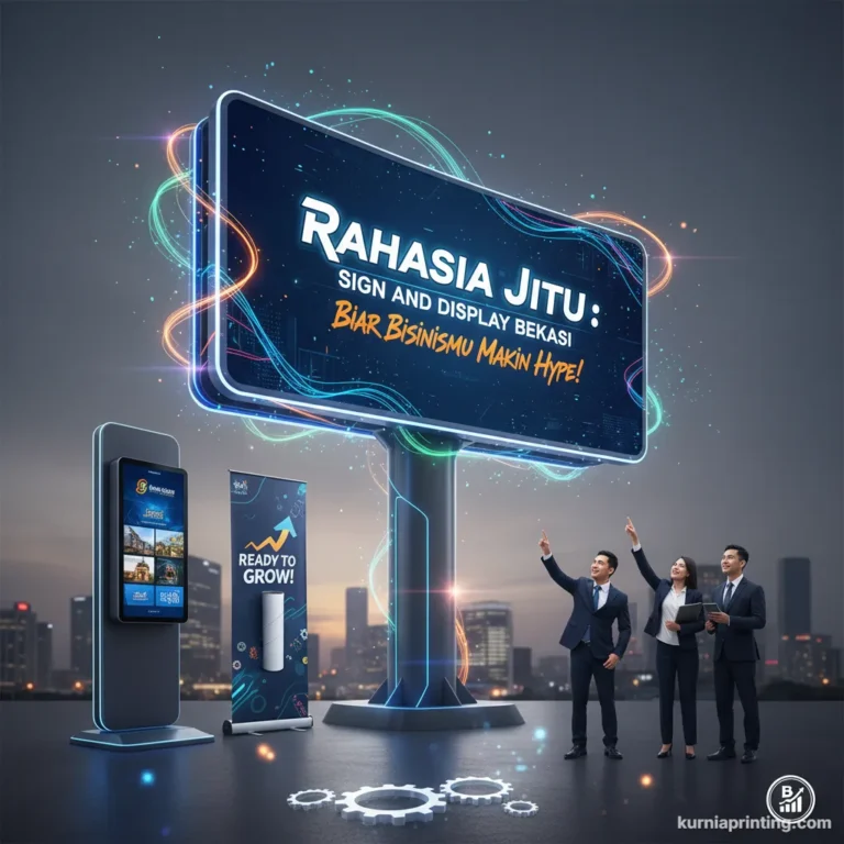 Sign and Display Bekasi