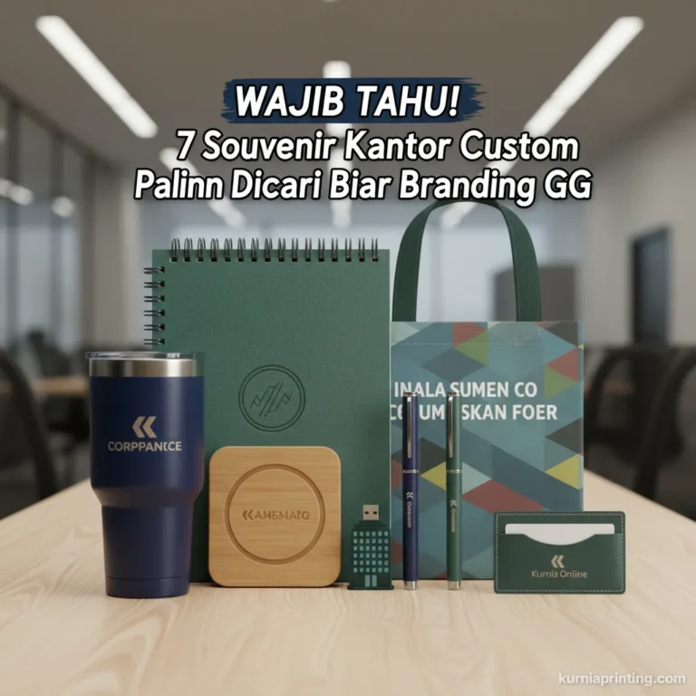 Souvenir Kantor Custom Bekasi - Kurnia Printing