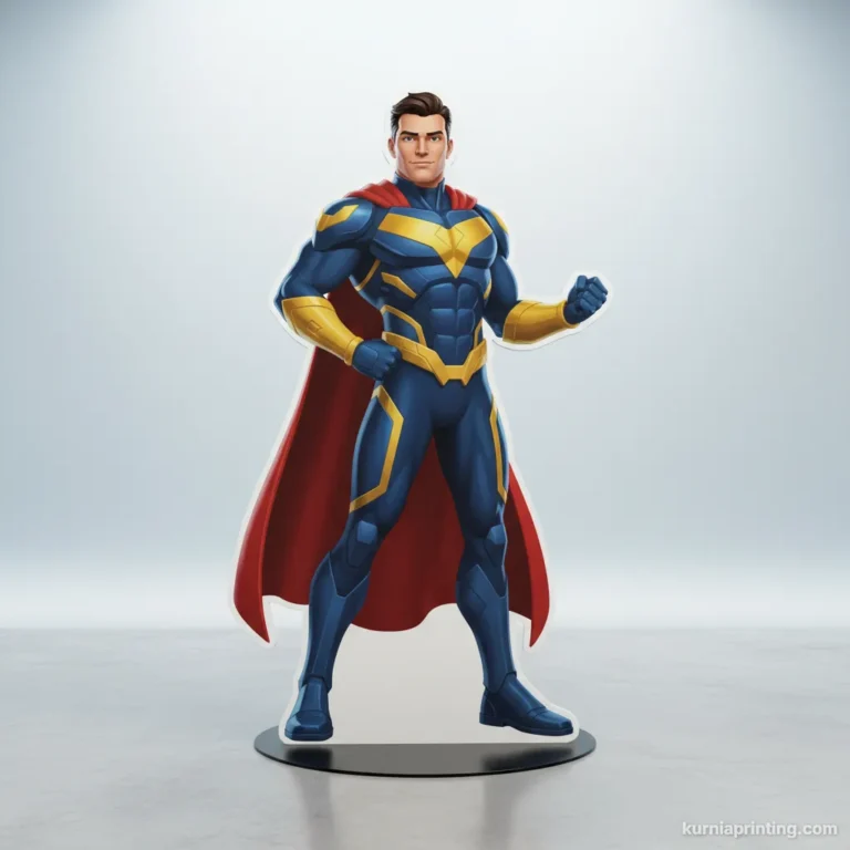 Standee Karakter Bekasi - Kurnia Printing