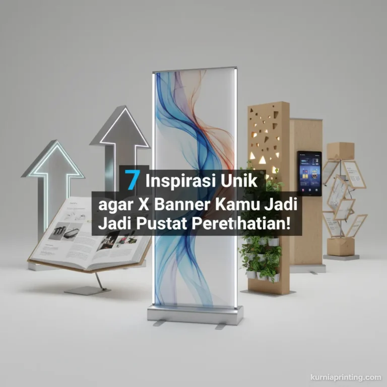 X-Banner Bekasi - Kurnia Printing