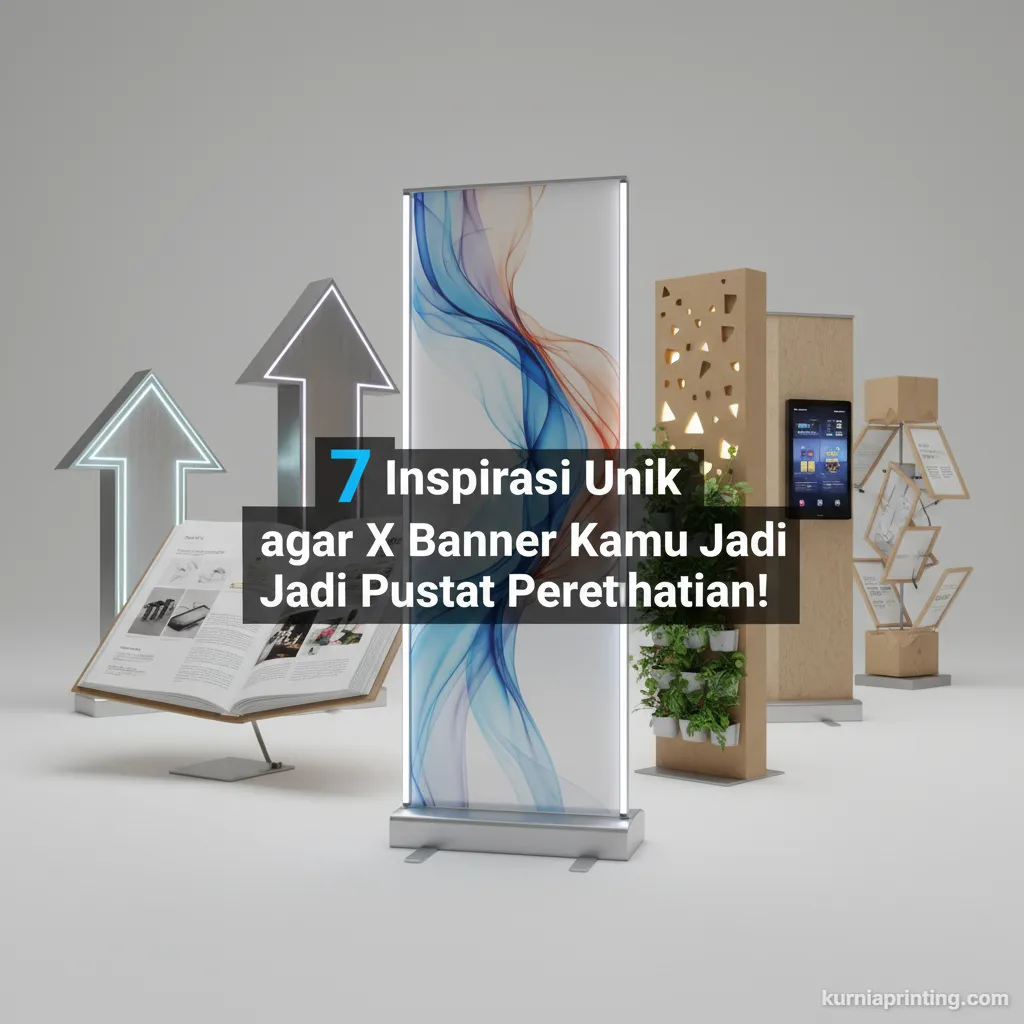 7 Inspirasi Unik agar X Banner Kamu Jadi Pusat Perhatian! 2 X-Banner Bekasi - Kurnia Printing
