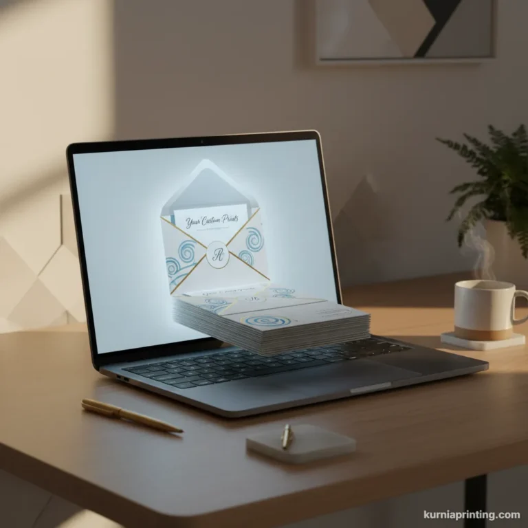 cara order cetak amplop online bekasi - kurnia printing