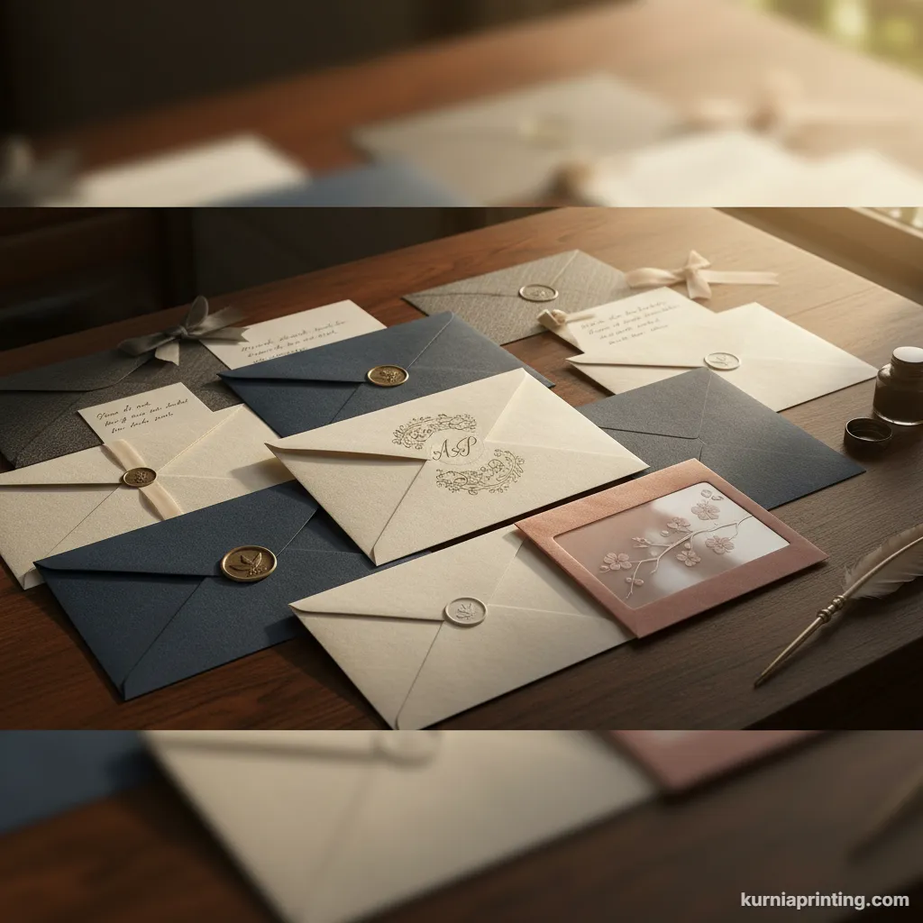 Cetak Amplop Ukuran Custom: Solusi Profesional Bisnis Anda 5 cetak amplop ukuran custom bekasi - kurnia printing