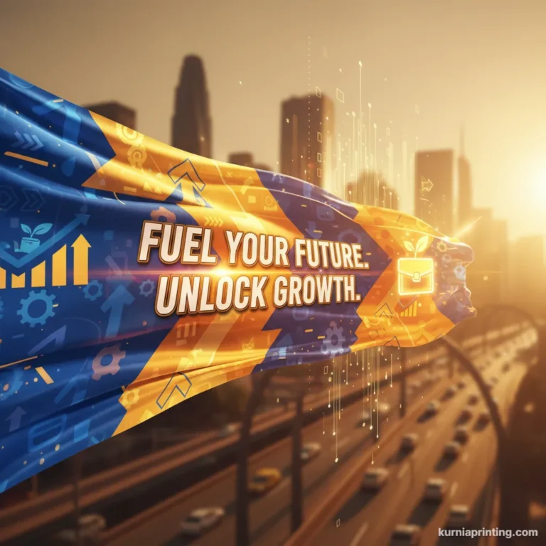 cetak banner promosi usaha bekasi - kurnia printing