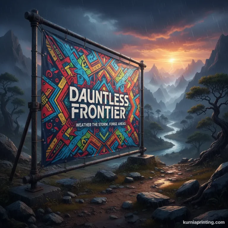 cetak banner vinyl outdoor tahan lama bekasi - kurnia printing