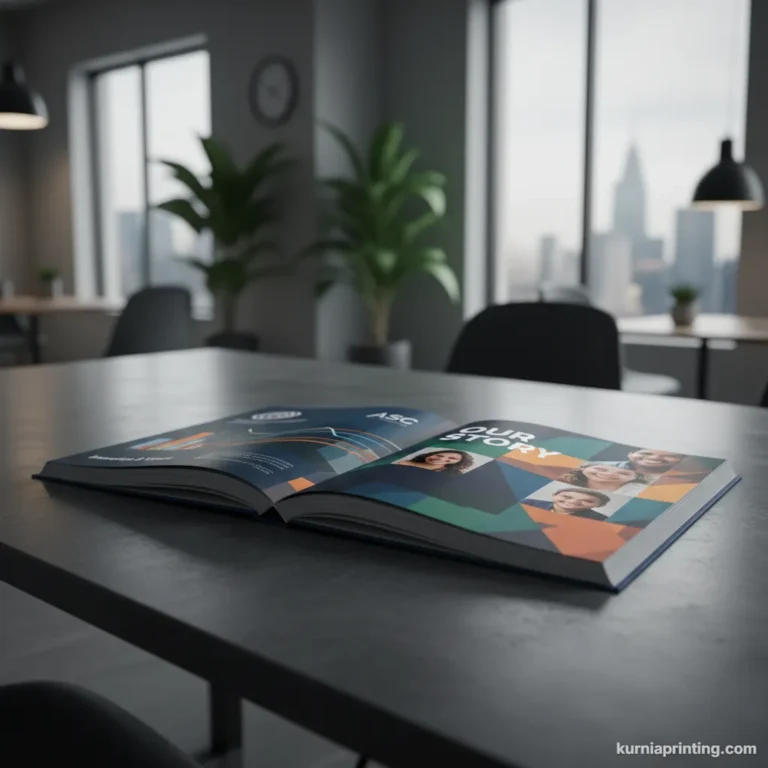 cetak buku company profile bekasi - kurnia printing