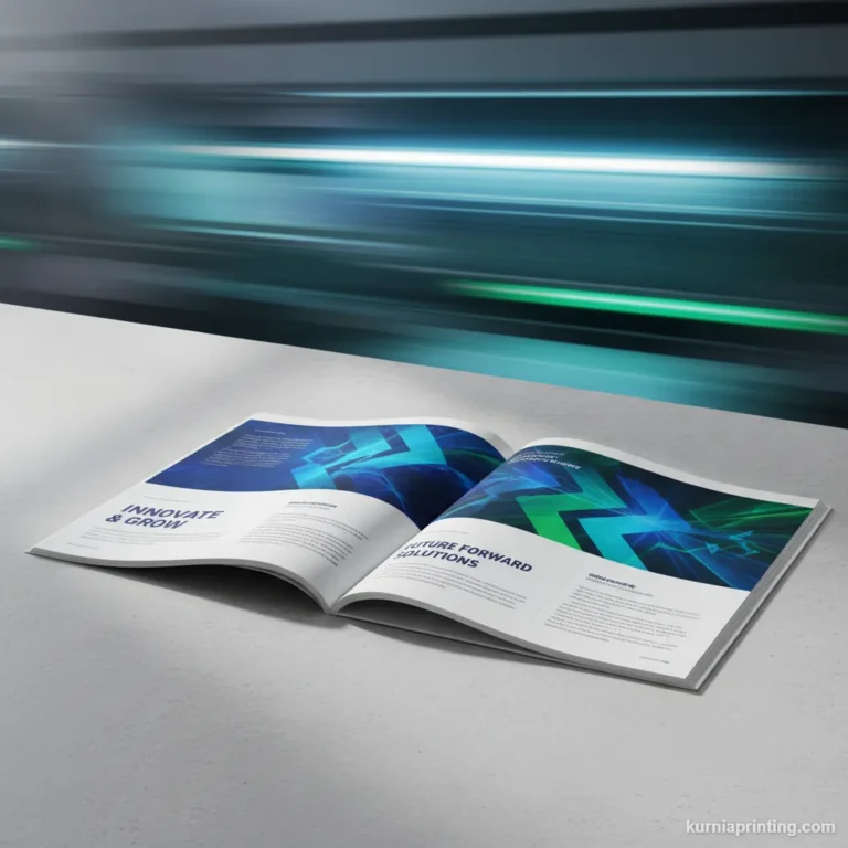 cetak company profile murah bekasi - kurnia printing