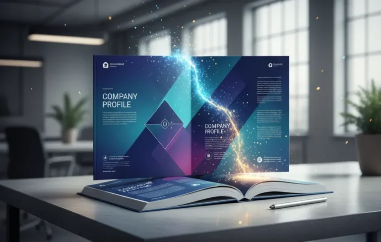 cetak company profile digital printing bekasi - kurnia printing