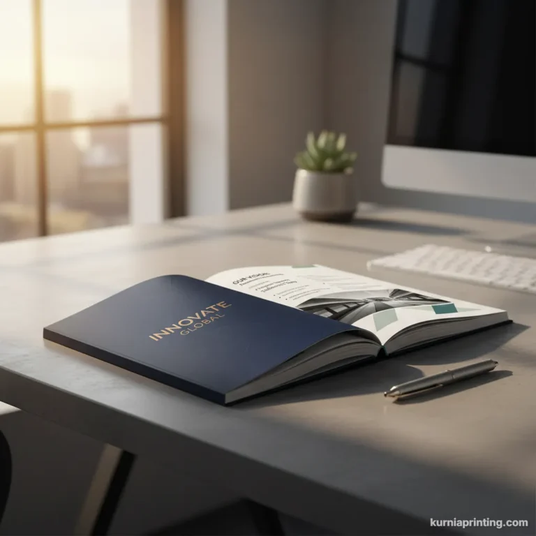 cetak company profile softcover bekasi - kurnia printing