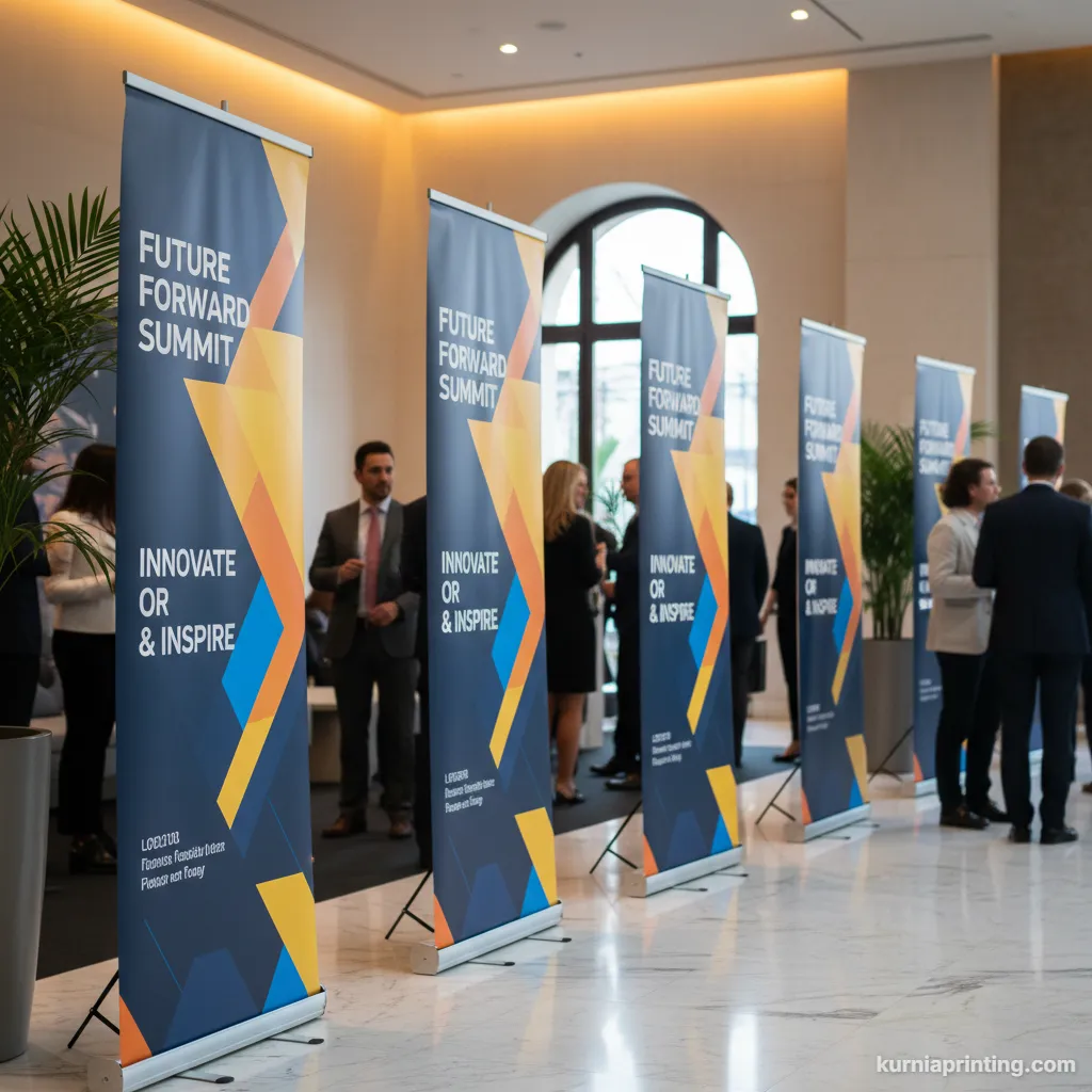 Terbukti! Jasa Cetak X Banner Event Terbaik untuk Acara Anda 5 cetak X banner event bekasi - kurnia printing