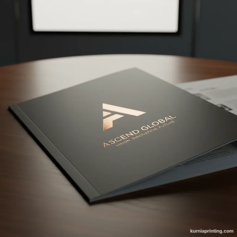 finishing cetak company profile bekasi - kurnia printing