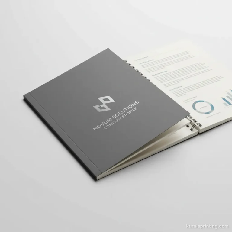 jilid kawat company profile bekasi - kurnia printing