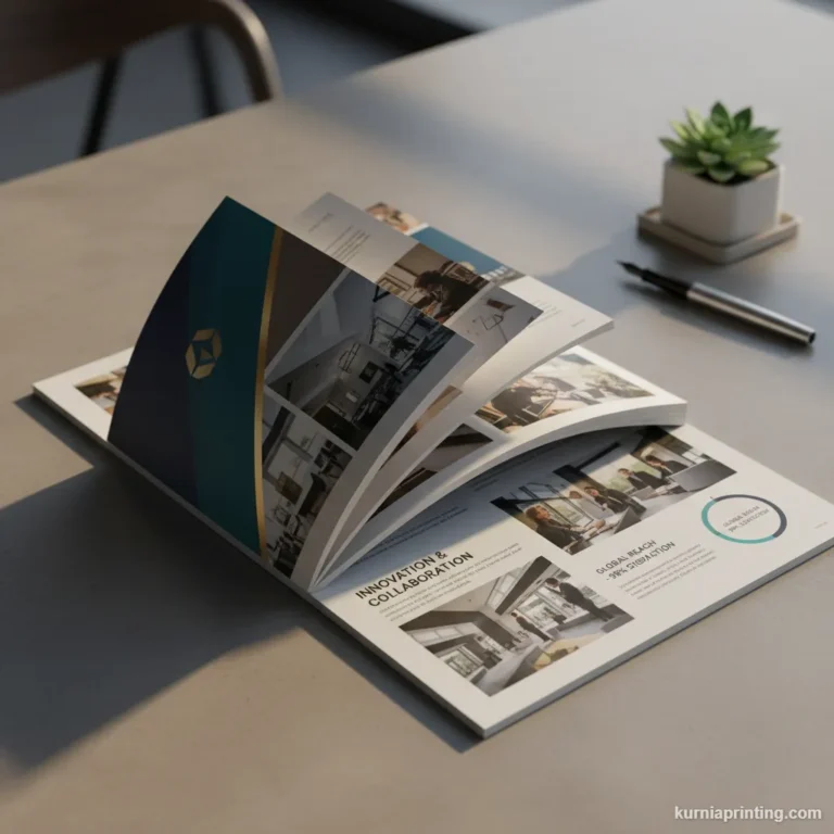 layanan cetak company profile bekasi - kurnia printing