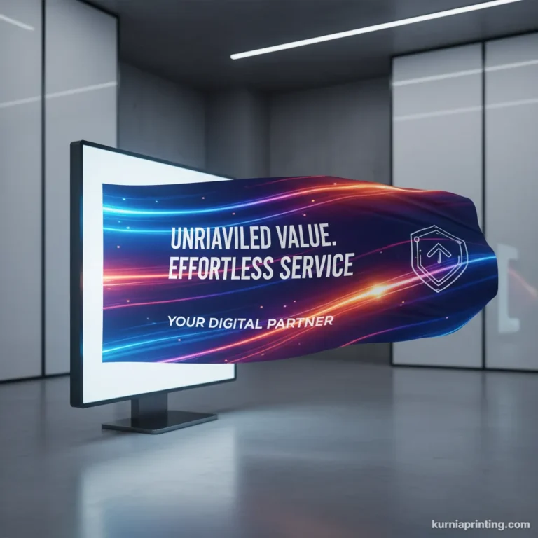 promo cetak banner murah online bekasi - kurnia printing