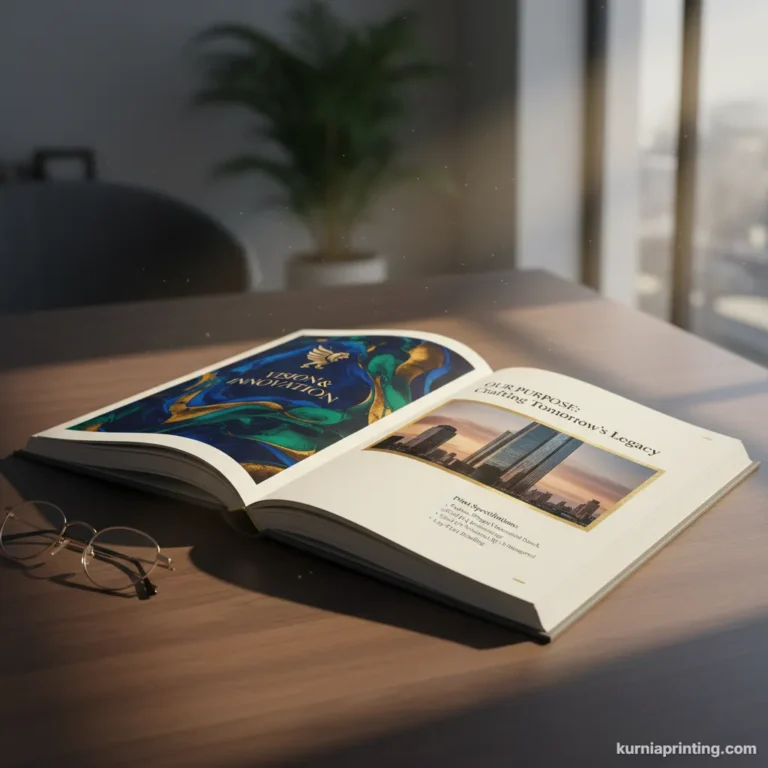 spesifikasi cetak company profile bekasi - kurnia printing