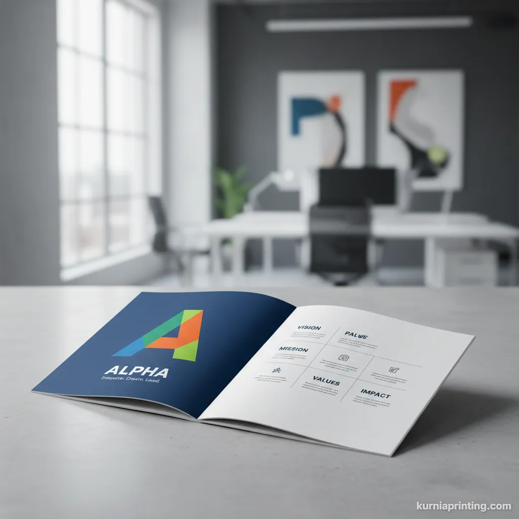 Ukuran A4 Cetak Company Profile: Panduan Lengkap! 5 ukuran A4 cetak company profile bekasi - kurnia printing