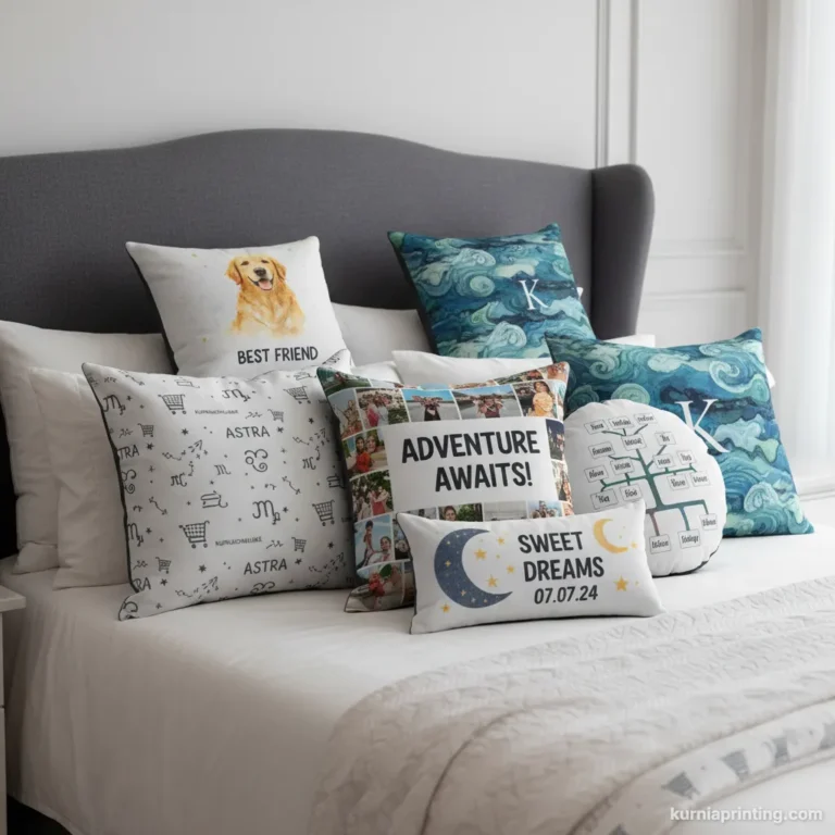 custom sarung bantal bekasi - kurnia printing