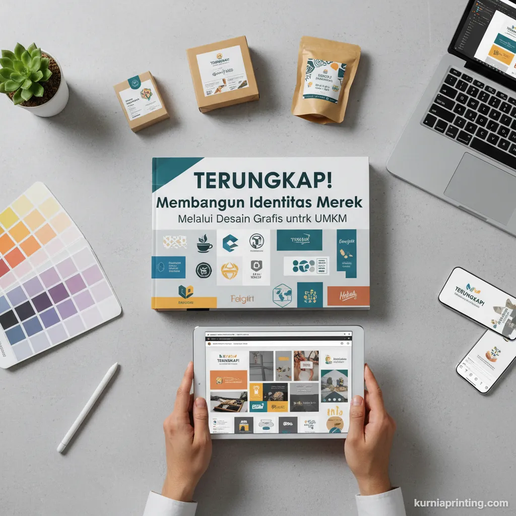 Terungkap! Membangun Identitas Merek Melalui Desain Grafis untuk UMKM 2 desain grafis untuk UMKM bekasi - kurnia printing