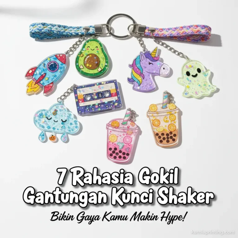 gantungan kunci shaker bekasi - kurnia printing