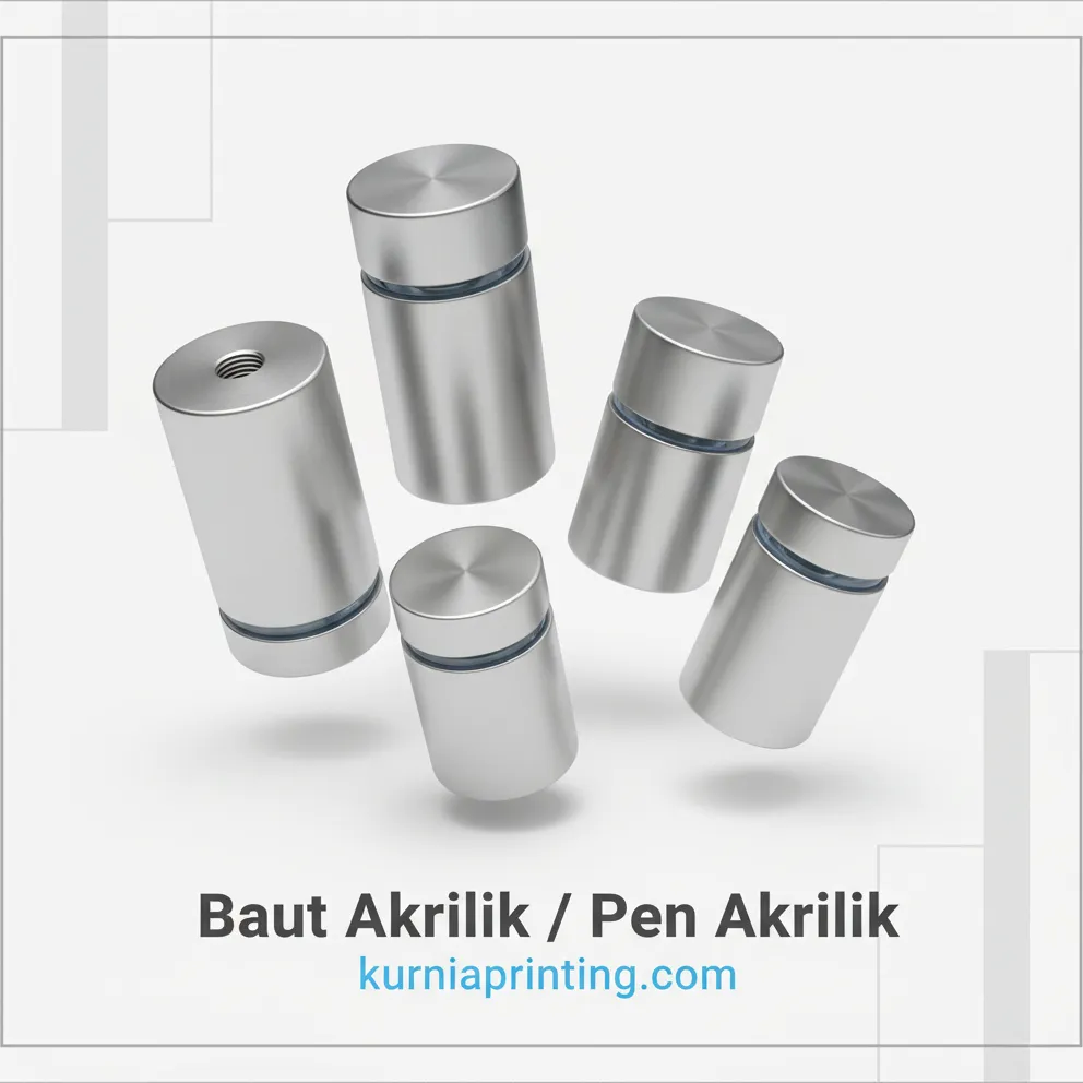 Baut Akrilik - Pen Akrilik