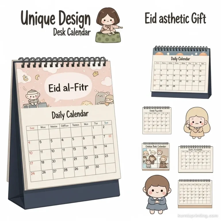 Kalender Meja Lucu Bekasi - Kurnia Printing