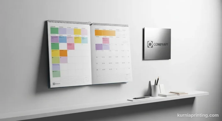 kalender dinding company bekasi - kurnia printing