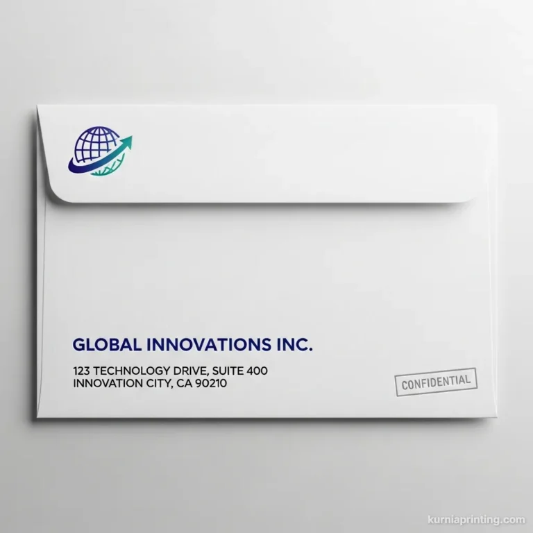 cetak amplop online bekasi - kurnia printing