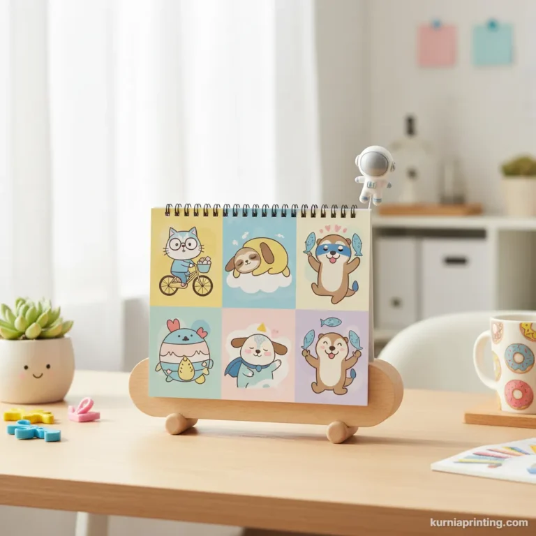 kalender meja lucu bekasi - kurnia printing