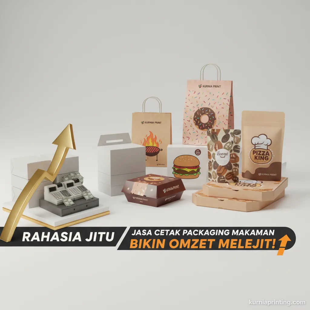 jasa cetak packaging makanan bekasi - Kurnia Printing