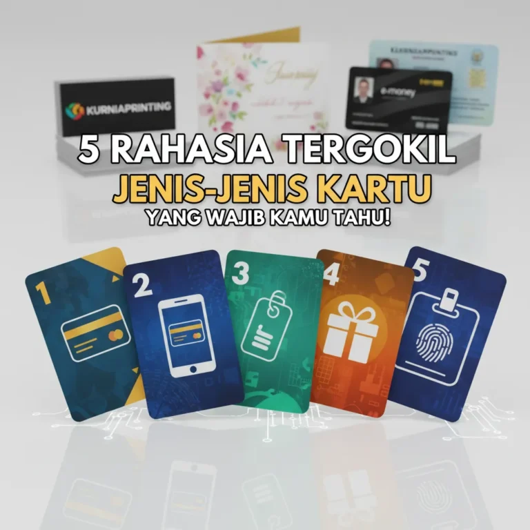 jenis-jenis kartu-pembuatan kartu bekasi