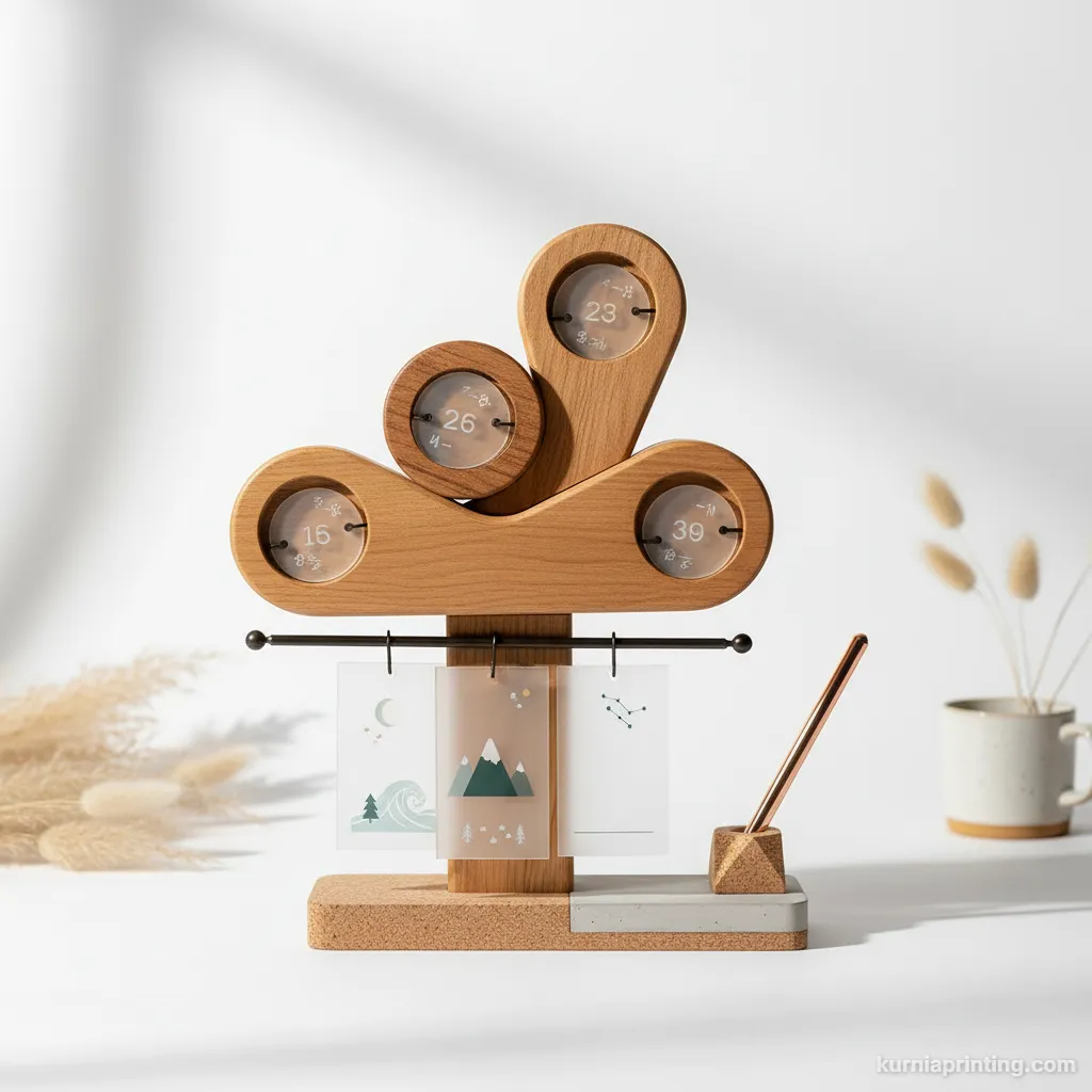 kalender meja unik bekasi - kurnia printing