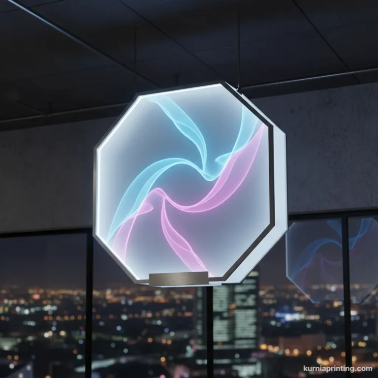 neon box bekasi - kurnia printing